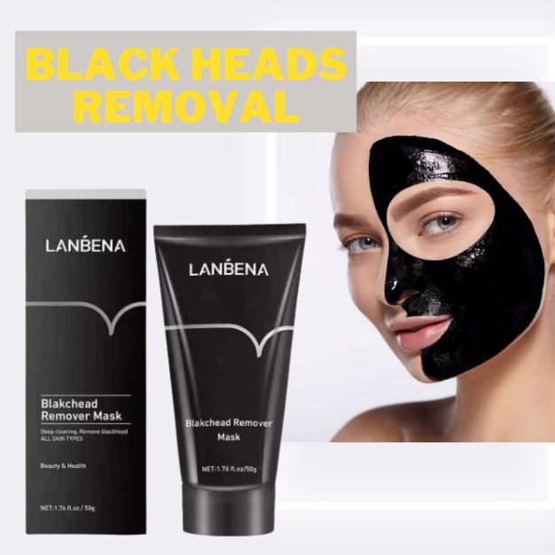 LANBENA Black Head Remover Peel Off Mask Blackheads and Whiteheads