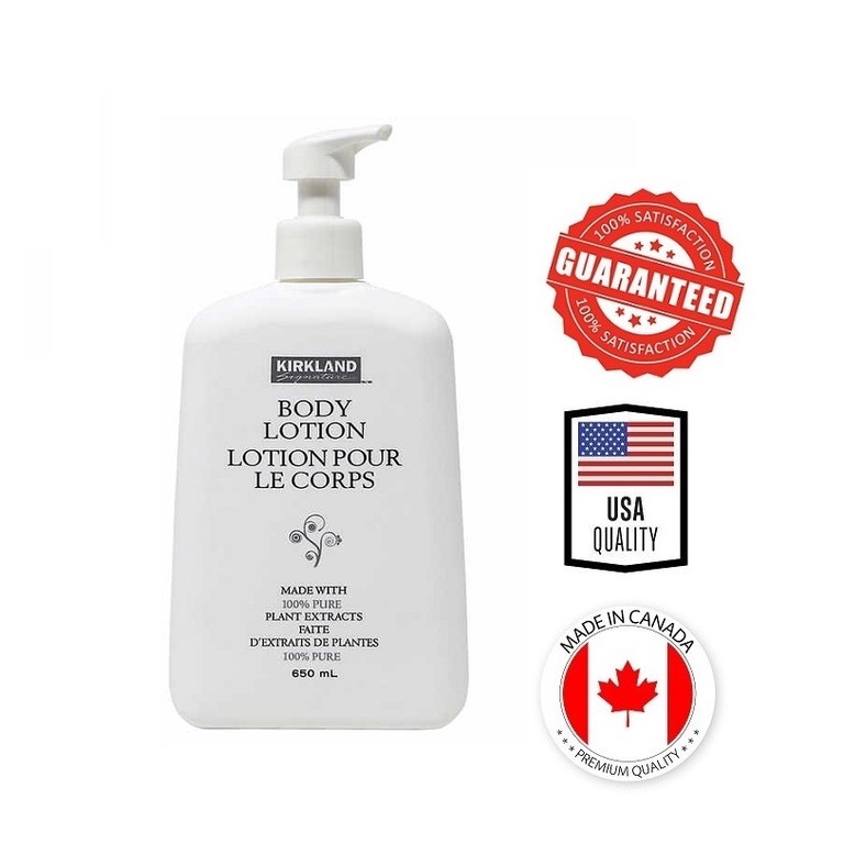Kirkland Signature Body Lotion 650mL Shopee Philippines