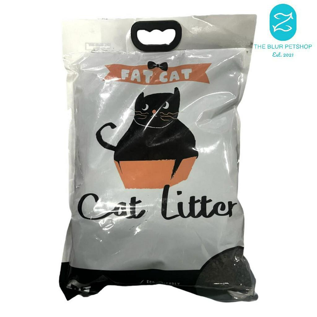 5L Fat Cat Cat Litter Charcoal Scent Cat Poop Smell Distinguisher