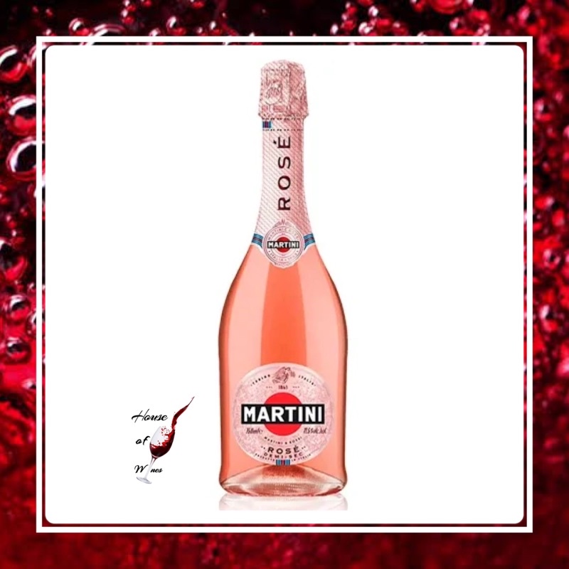 Martini Asti Rose Italian Sparkling Wine 750ml Shopee Philippines