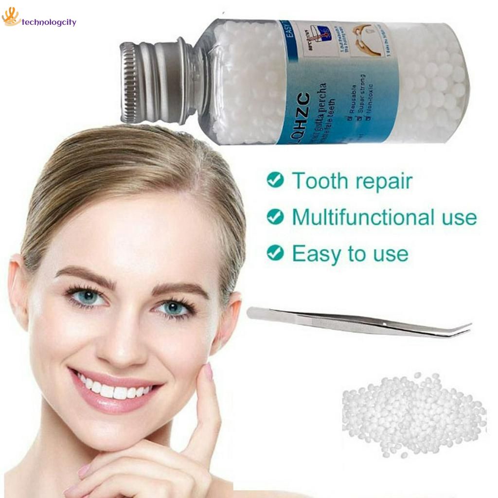 READY false Teeth care Solid Glue Replacement Material Oral care