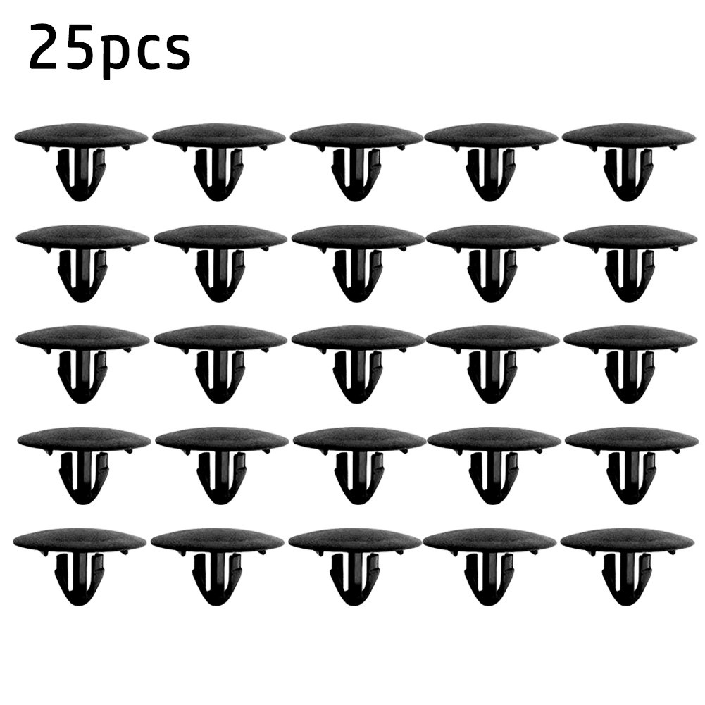 ☑️&25pcs/set Car Hood Insulation Retainer Clips Fastener Auto Interior