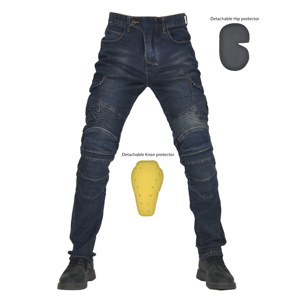 Motorcycle riding pants/men's riding pants/motorcycle jeans(Includes