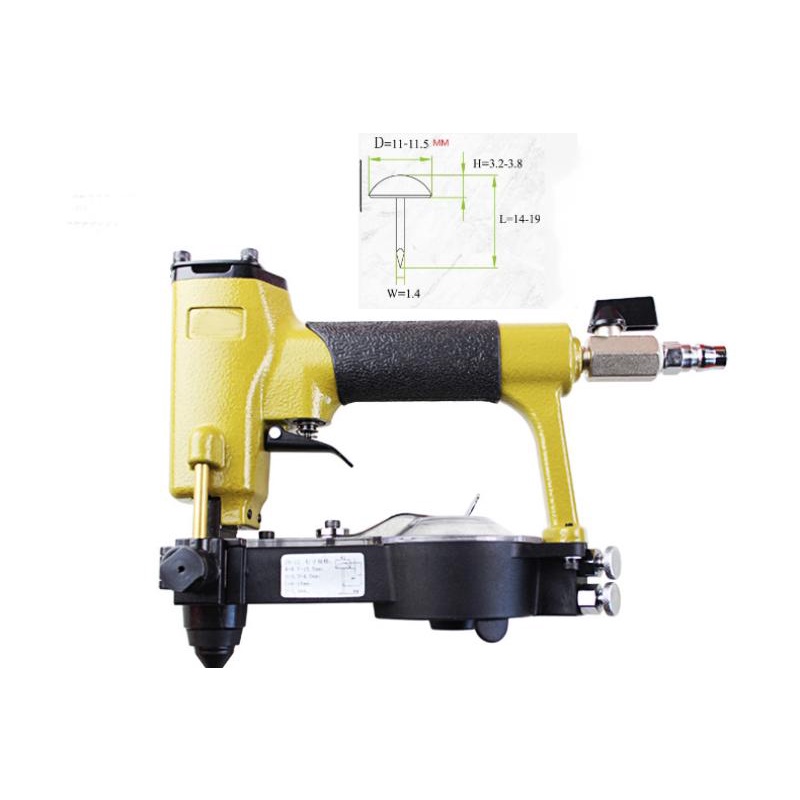 Pneumatic Pins Stapler automatic feeding air deco pneumatic nailer gun