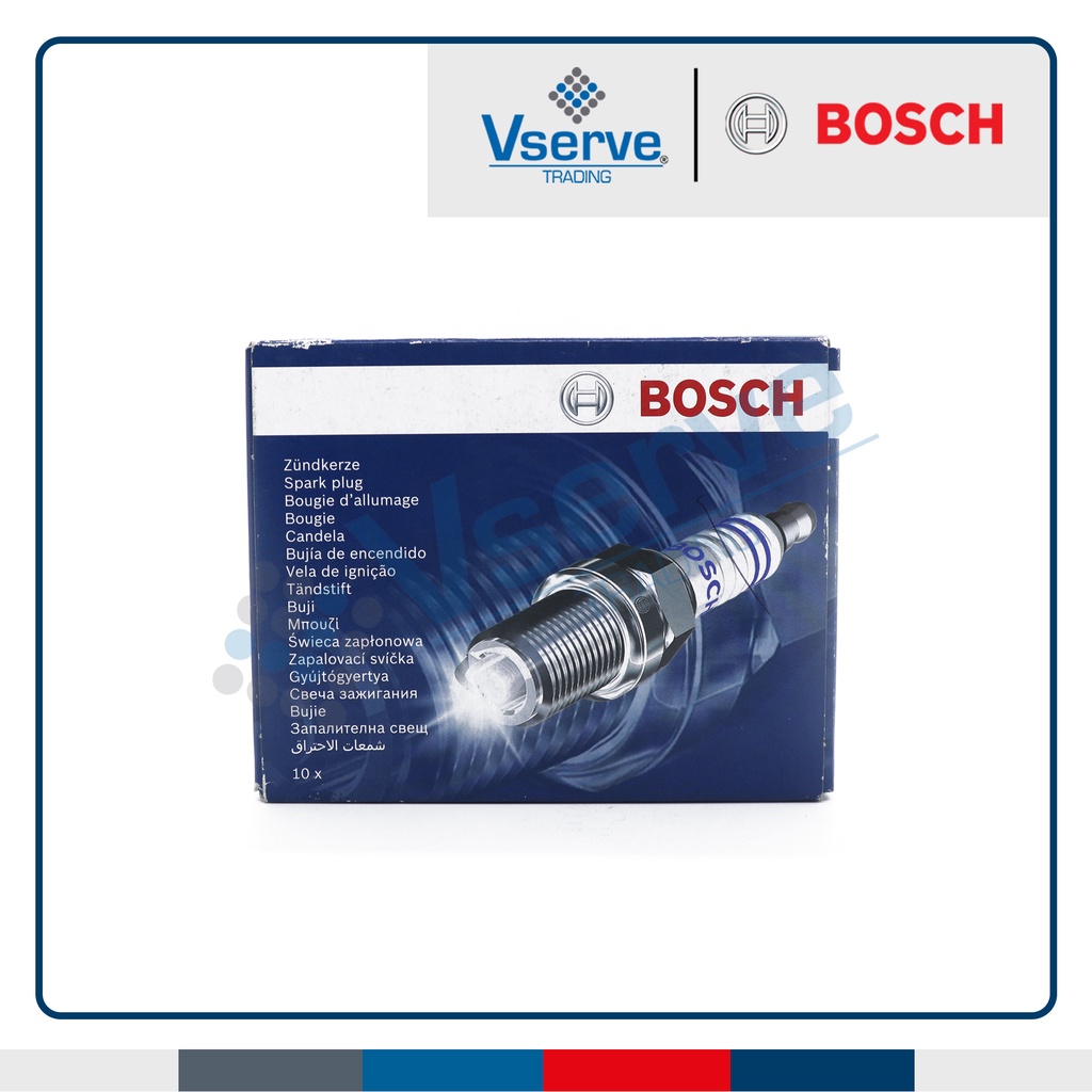 Bosch Iridium Spark Plugs ZR7SI332S Shopee Philippines