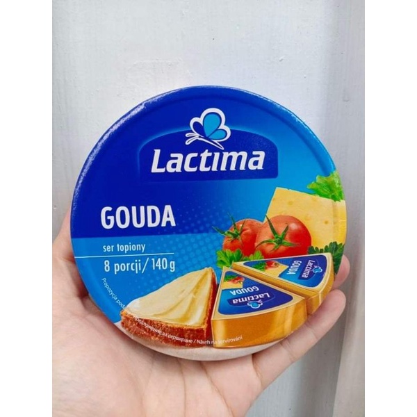 Lactima Gouda Cheese 8 Slices 120g Shopee Philippines