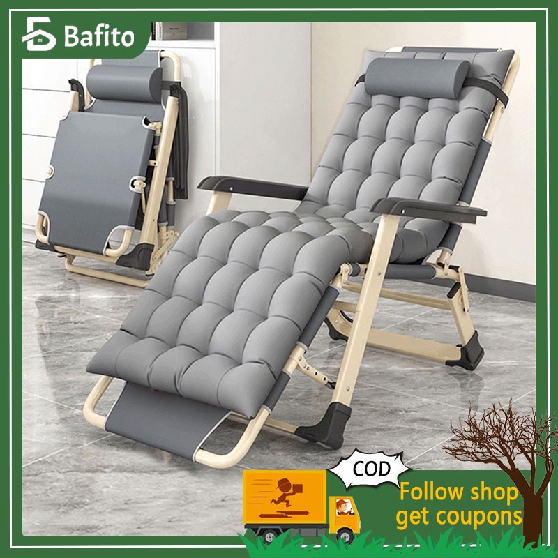 2in1 premium Lazy Chair with handle Foldable Recliner Adjustable