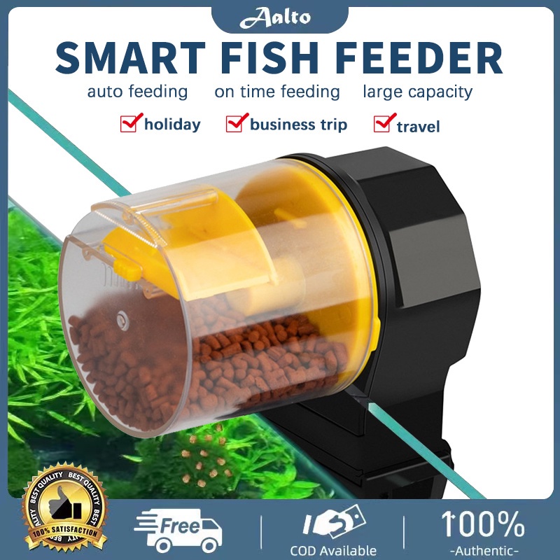 Automatic Feeder Aquarium Smart Timer Auto Fish Feeder Timer Food