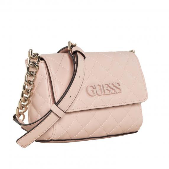 readyStock PH Gúess Women Elliana Mini Flap Crossbody Bag Shopee