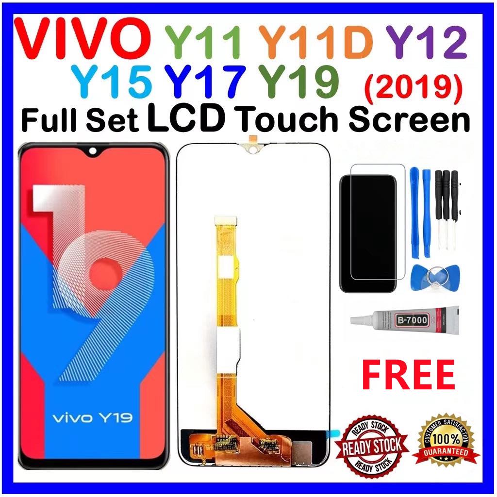 ORIGINAL LCD Touch Screen For VIVO Y11 Y12 Y15 Y17 Y3 Y16 Y19 Y91 Lcd