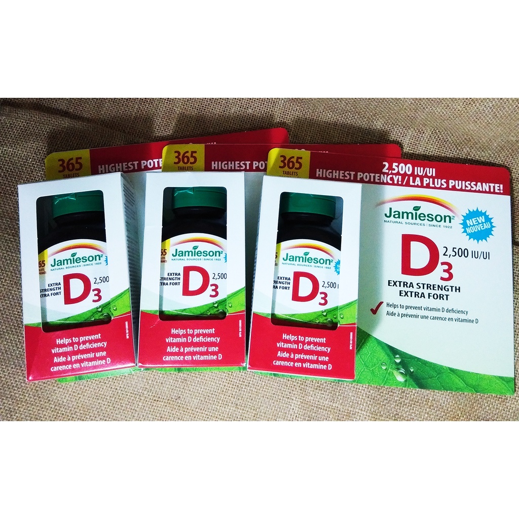 JAMIESON Vitamin D3 2,500 IU/IU Shopee Philippines