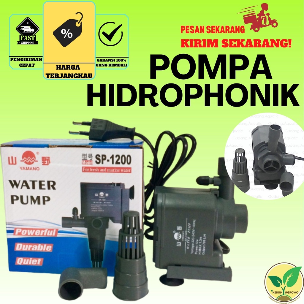 Yamano SP1200 Pump Submersible Pump Hydroponic Pump Shopee