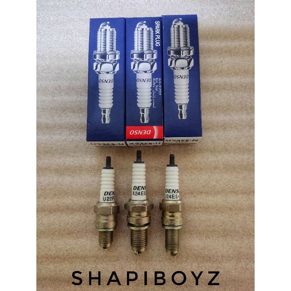 DENSO MOTORCYCLE SPARK PLUG (single electrode) Shopee Philippines