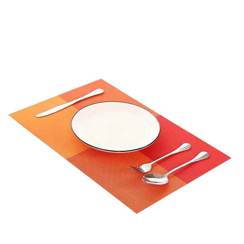 Dining Table Placemat PVC AntiSlip Placemat Shopee Philippines