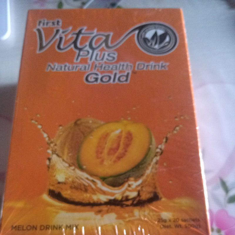 FIRST VITA PLUS (MELON GOLD LINE) Shopee Philippines