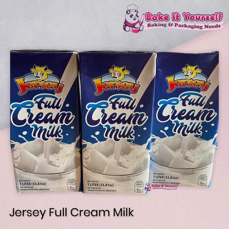 Jersey Full Cream Milk 1L Shopee Philippines