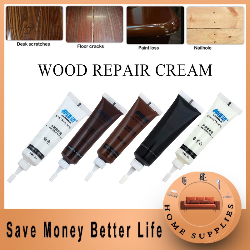 【Better Life】Wood Furniture Refinishing Paste Wood Floor Scratch Fast