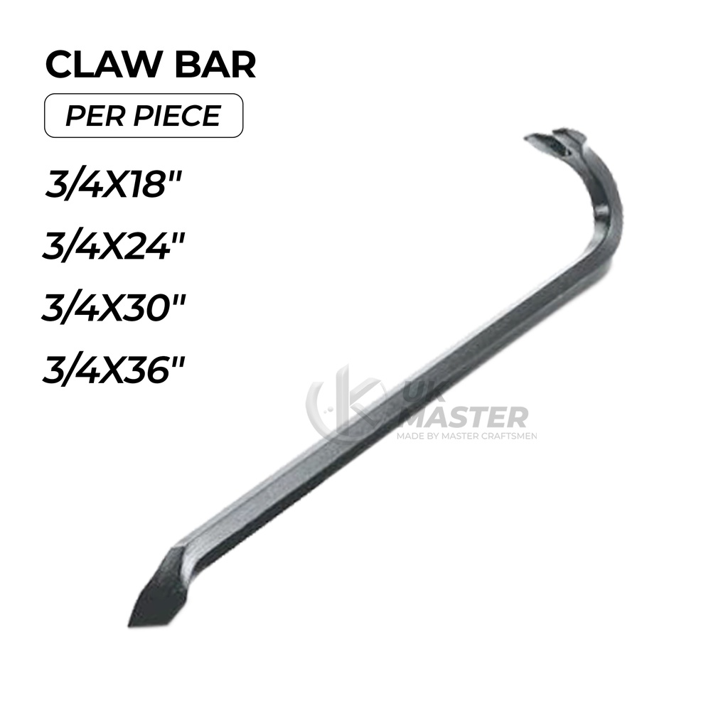UK MASTER CLAW BAR 18"36" Shopee Philippines