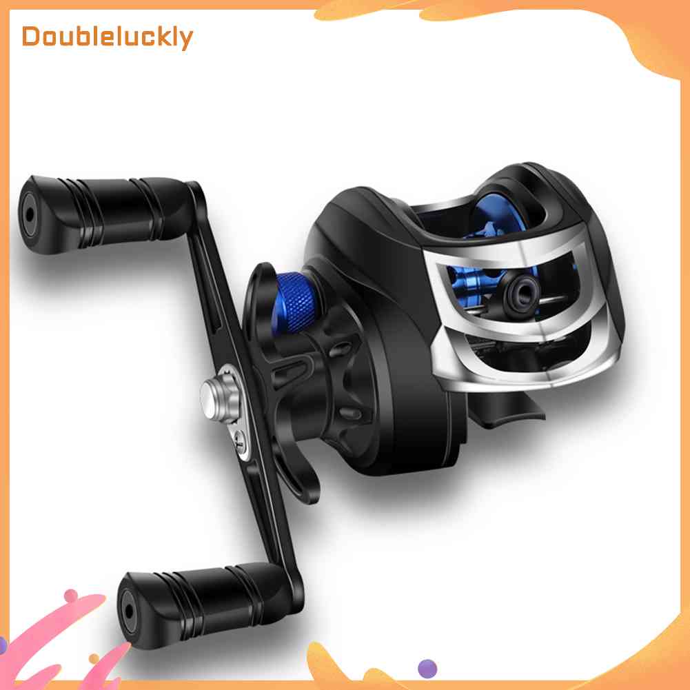 DLHP7.2/1 Low Profile Baitcasting Fishing Reel AntiTangling Fishing