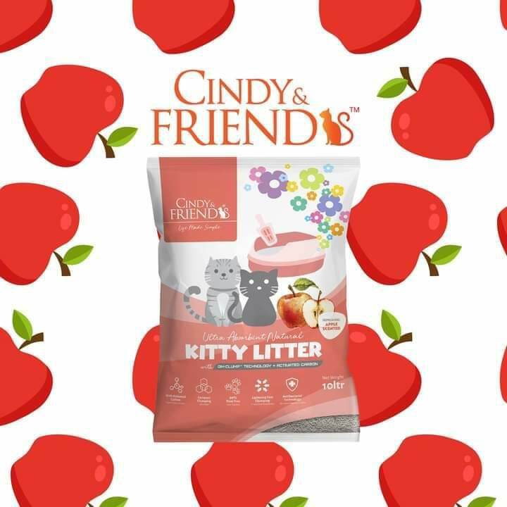 Kitty Litters w/ Activated Charcoal 10ltr Shopee Philippines