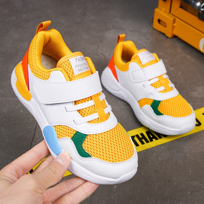 Spring Sneakers Kids Sports Shoes For Boys Children Casual Boy Sneaker Student Shoes Child Anti