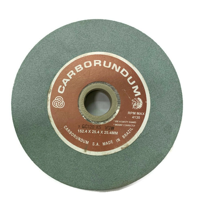 Carborundum Silicon Carbide Grinding Stone 6"x 1"x 1" Grit 120 Shopee