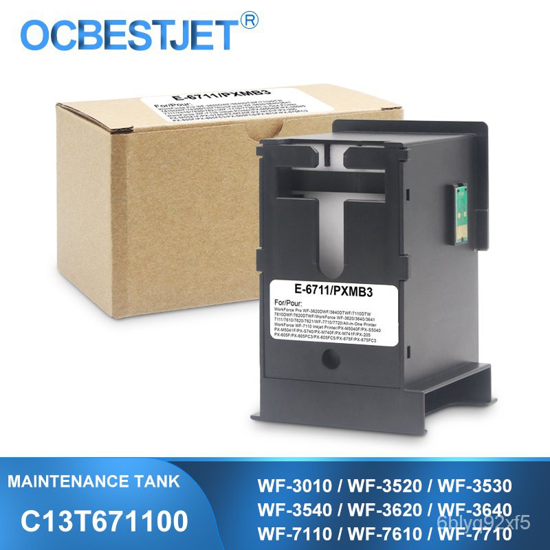 6Th5 C13T671100 T671100 T6711 Maintenance Ink Tank Waste Ink Tank For
