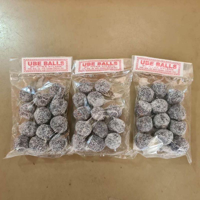 Ube balls Yummy Pasalubong candy batang 90s Shopee Philippines