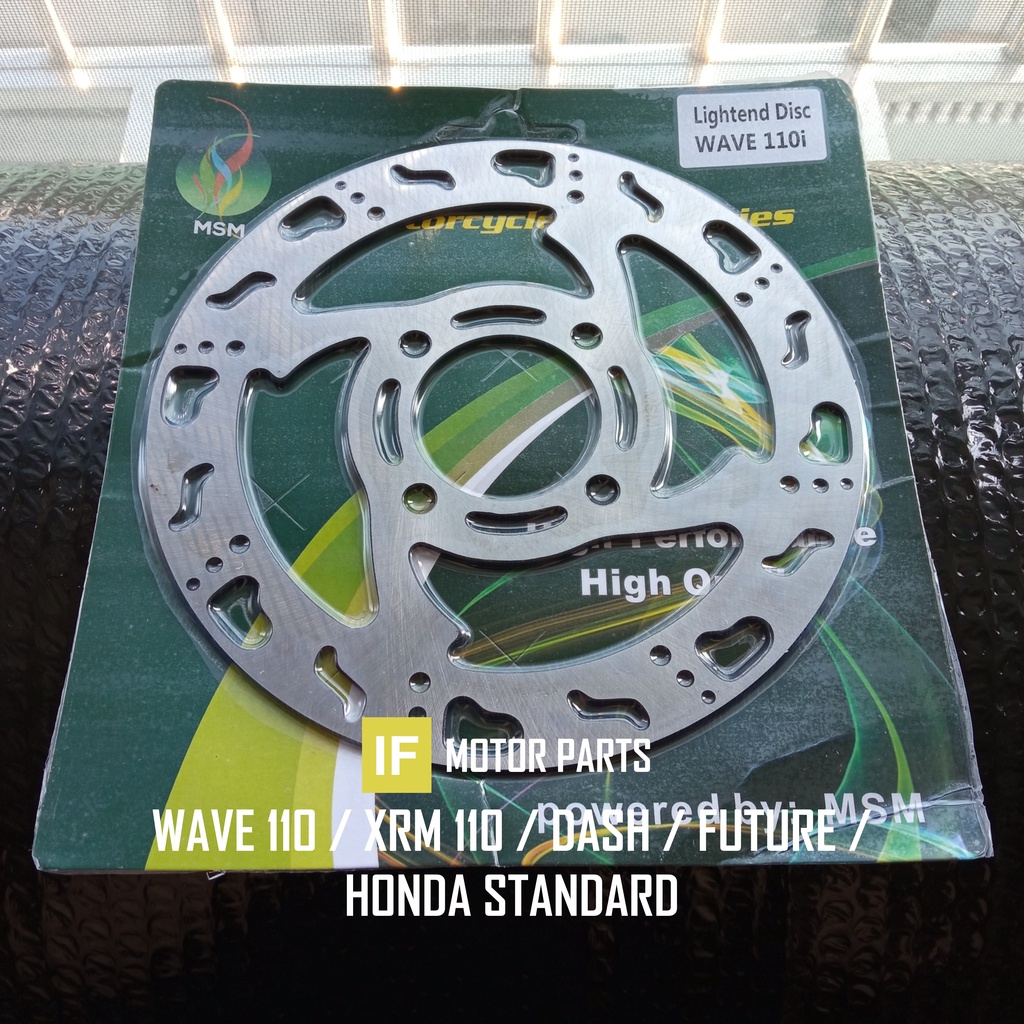 Lighten Disc Brake XRM 110 /WAVE 100 /RUSI 125 110i /NOVA Bowl /DASH