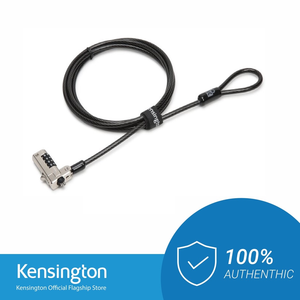 Kensington N17 K68008WW Dell Laptop Lock Combination Shopee Philippines