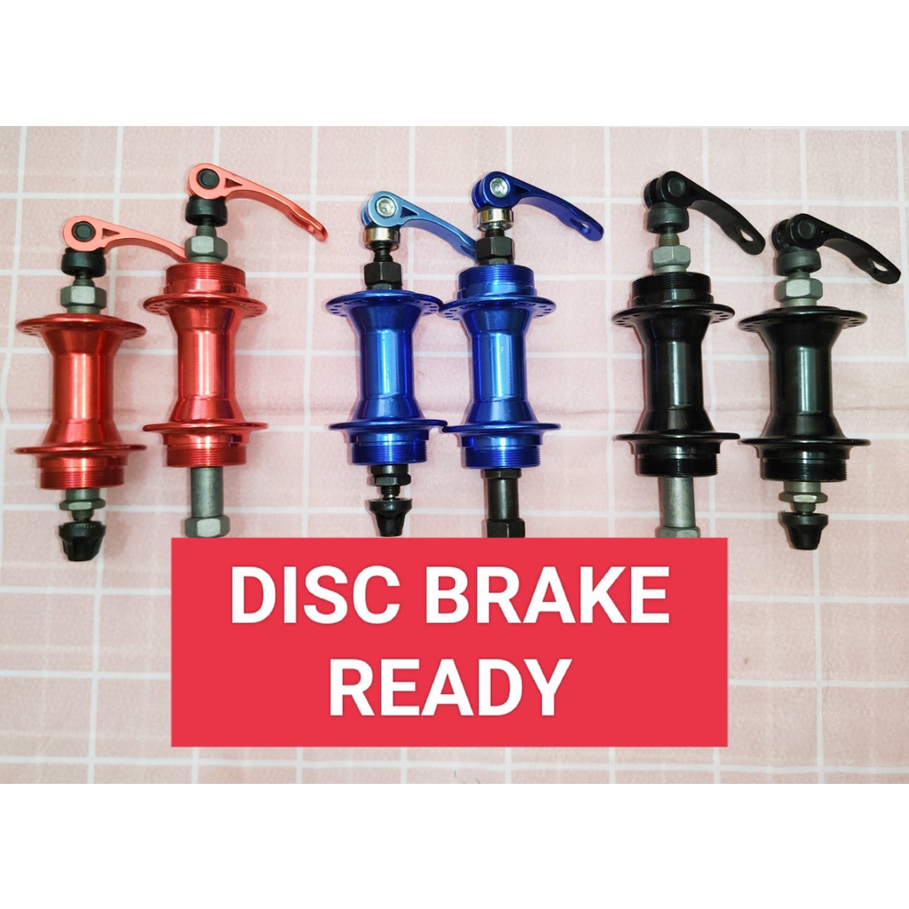 Bike Hub Set Quick Release Disc Brake Ready MTB Bicycle Hubs 36 Holes