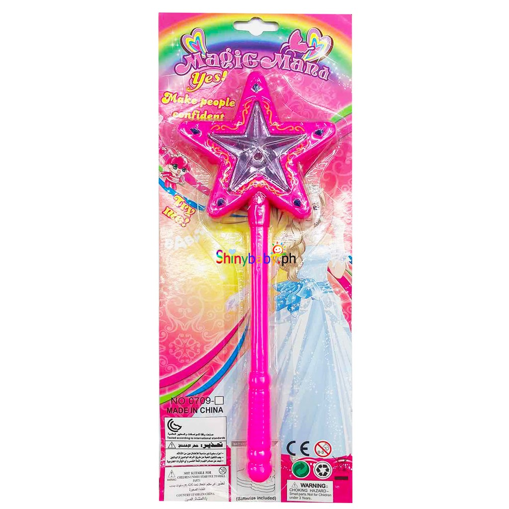 Sound and light fantasy magic wand toy Shopee Philippines