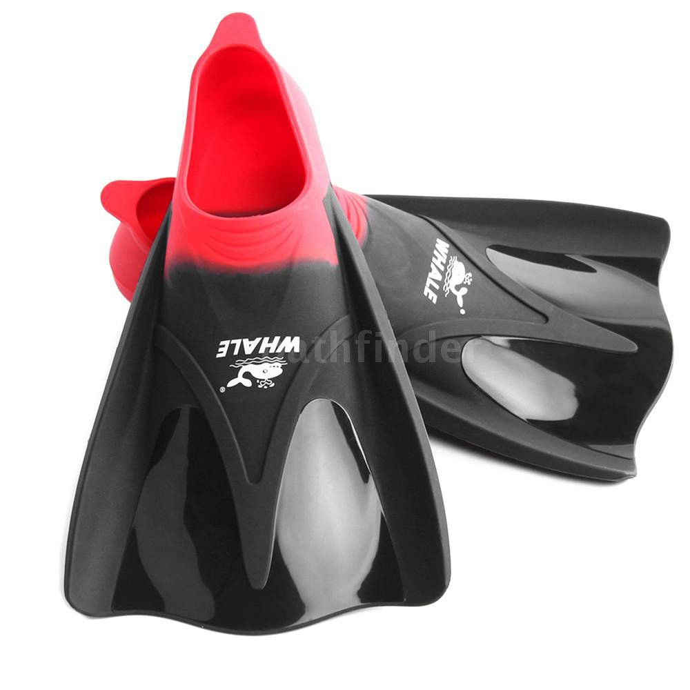 Pathfinder Adults Diving Fins Full Foot Flippers Close Heel Training Swimming Snorkeling Scuba