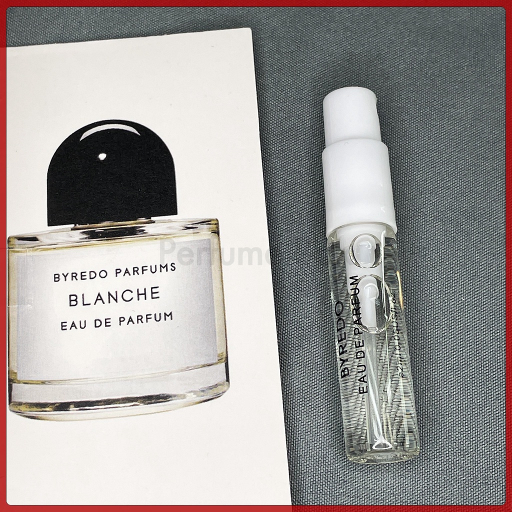 2ml Sample Byredo Blanche, 2009 Perfume Fragrance Shopee Philippines