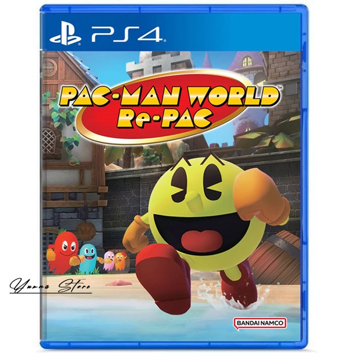 Ps4 pacMan World Repac/PacMan World Repac Shopee Philippines