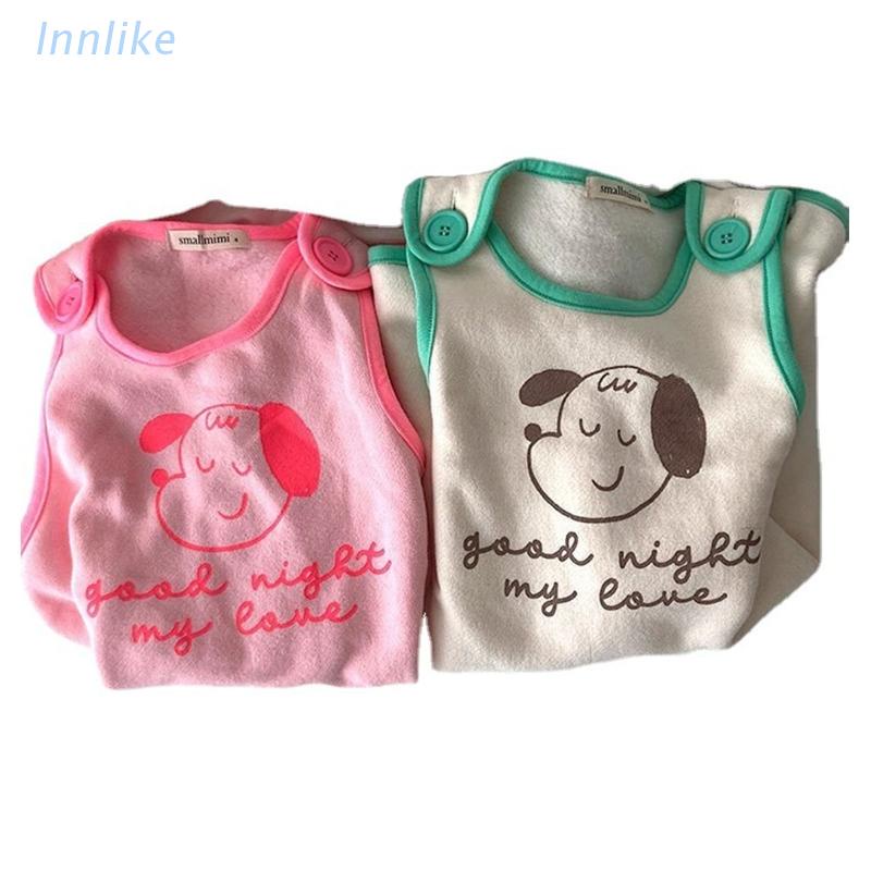 INN Baby Sleeping Bag Newborn Toddler Sleeveless Sleepsack Soft Cotton