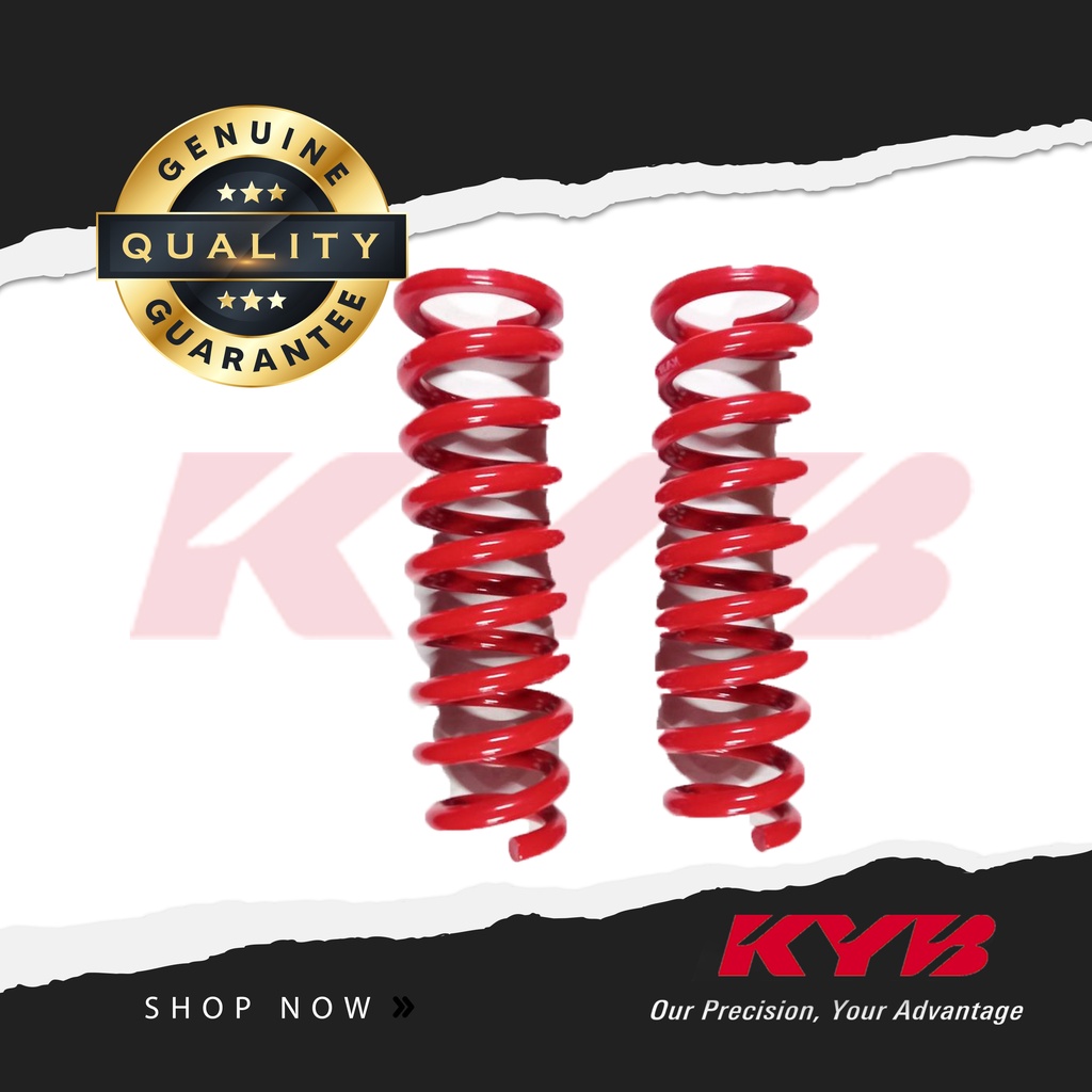 KYB KAYABA (2pcs) Front KFlex Coil Springs with 2 inches Lift Up for Toyota Hilux D4D RZ4001