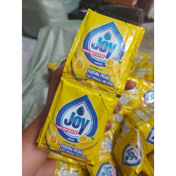 joy dishwashing liquid 20ml by 6 sachet Shopee Philippines