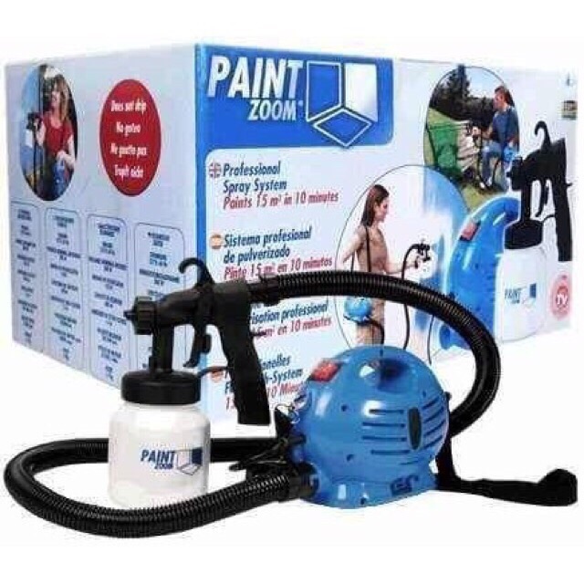 Paint Zoom Professional Electric Paint Sprayer Shopee Philippines