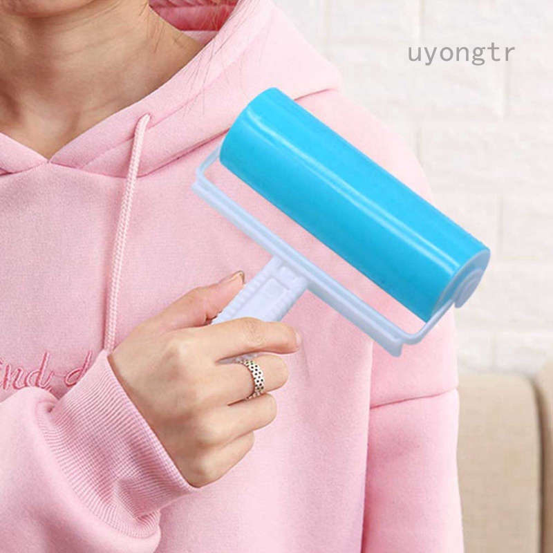 Large Covered Washable Sticky Roller Dust Roller Sticker Shopee