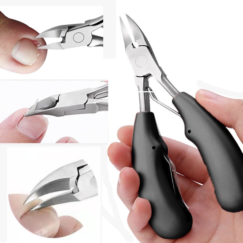 LIMEGIRL Toe Nail Clipper Remove Dead Skin Correction Nippers Ingrown