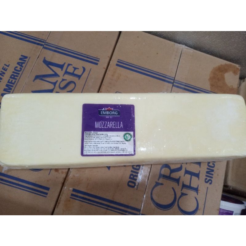 Mozzarella 3.5kg blocks Shopee Philippines