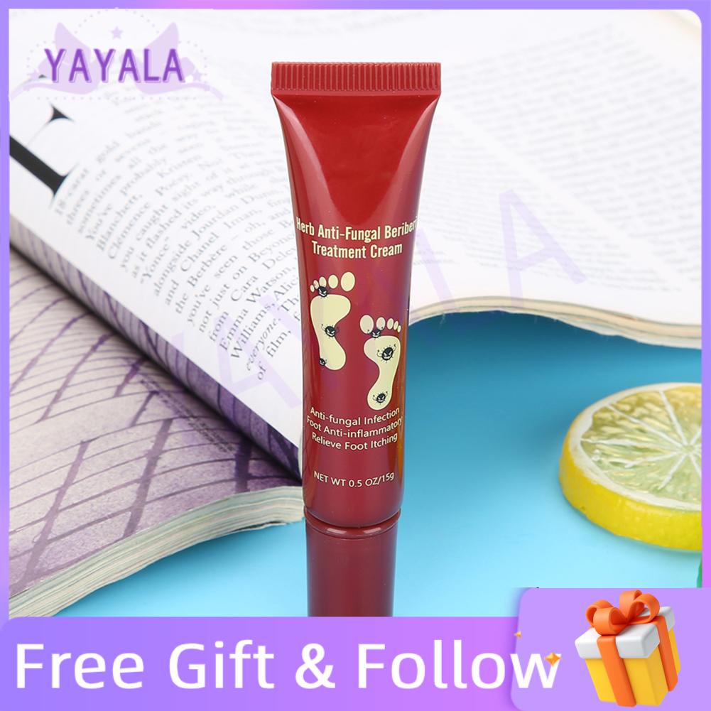 Yayala Athletes Foot Cream Antifungal Moisturizer Feet Ointment Relieve