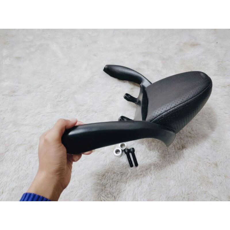 Pcx 150160 Backrest Braces pcx 160 Seat Back Braces Shopee Philippines