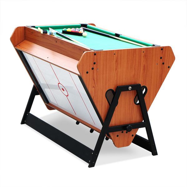 Multi Game Table Combo 3 in 1 (Pool Billiards, Air Hockey & FooTball