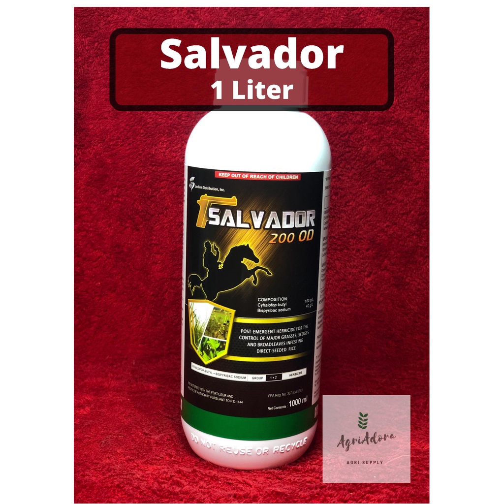 Sale Salvador 200 OD Herbicide 1 Liter (Jardine) Shopee Philippines