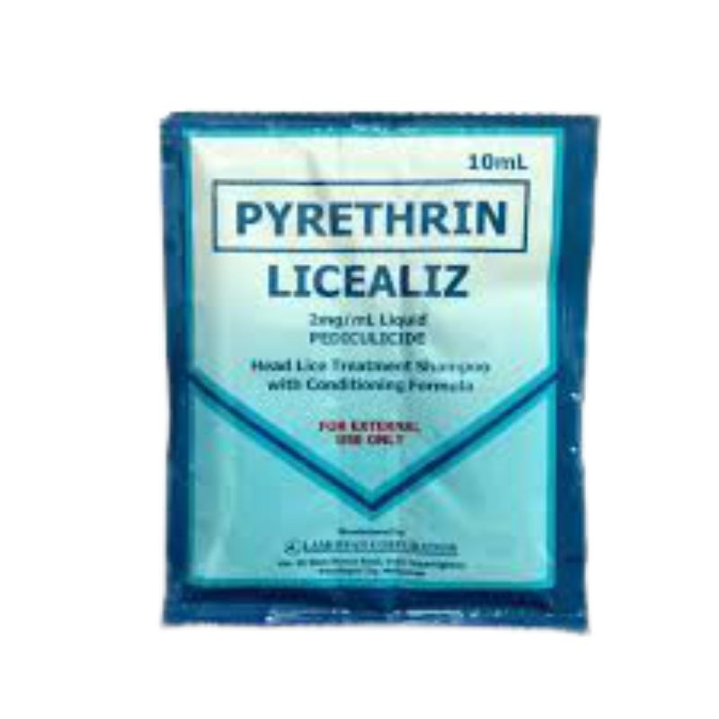 Licealiz Head Lice Treatment Shampoo Pyrethrin Shopee Philippines