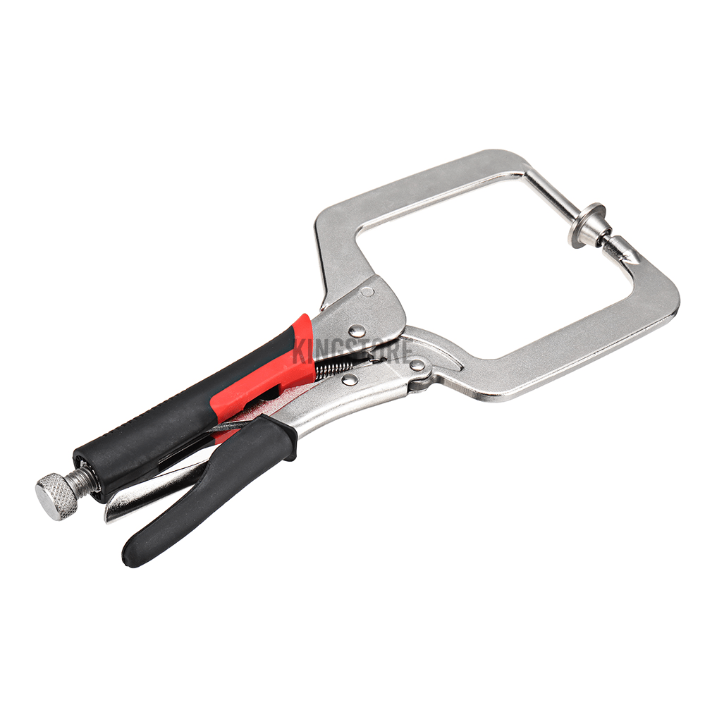 Drillpro Woodworking 90 Degree Right Angle Clamp Pocket Hole Clamp for