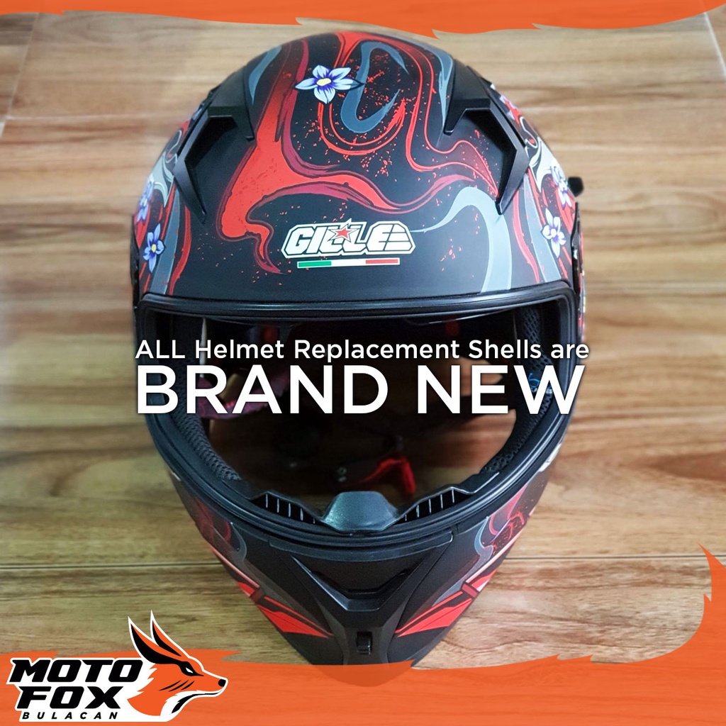 Gille GTSV1 Helmet Parts Replacement Shells Shopee Philippines