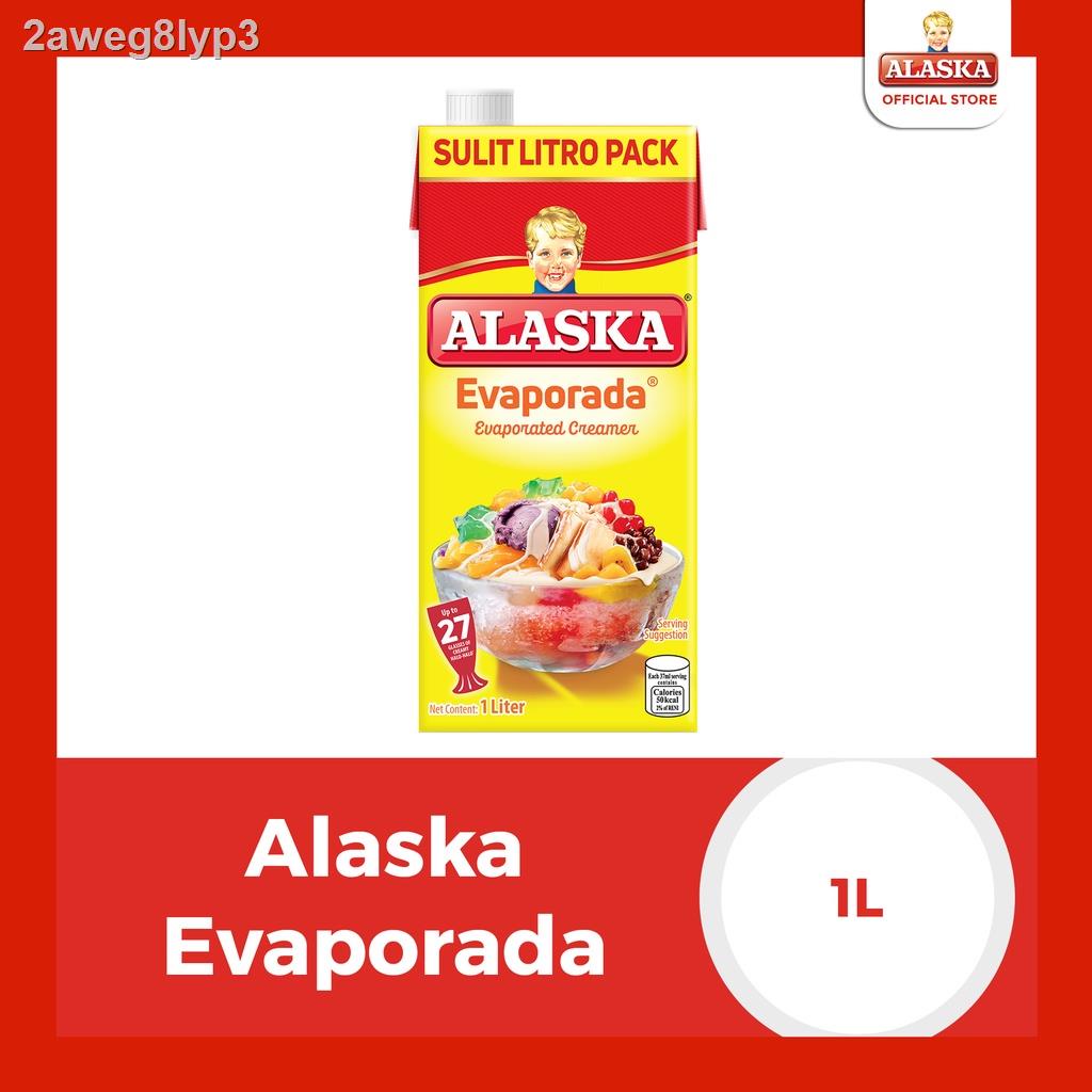 Alaska Evaporada Evaporated Creamer 1L(matcha powder) Shopee Philippines